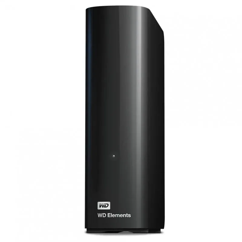 WD HDD 6TB ELEMENTS DESKTOP EXTERNO BLACK#PROMO APENAS STOCK#