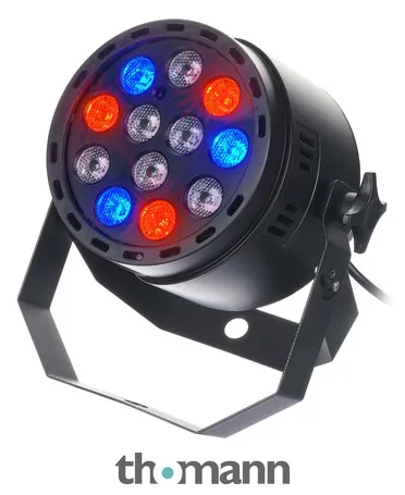 Fun Generation LED Pot 12x1W RGBW