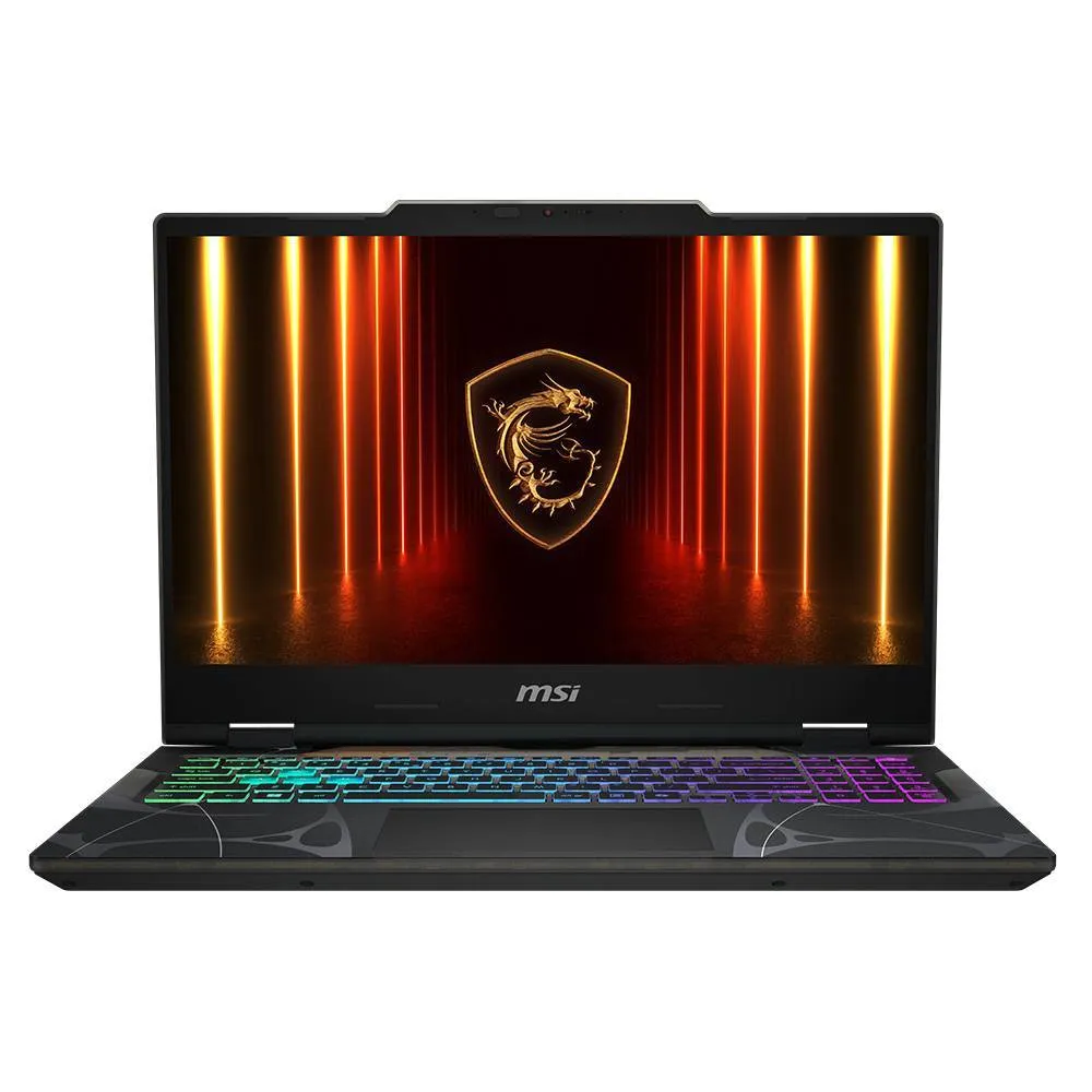 Portátil MSI 15.6 Cyborg 15 B13WGKG-688XPT Translucent Black