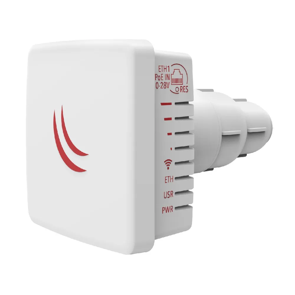 Aparelho para Parabólicas Mikrotik LDF 5 ac RBLDFG-5acD Dual Chain 5GHz 802.11ac