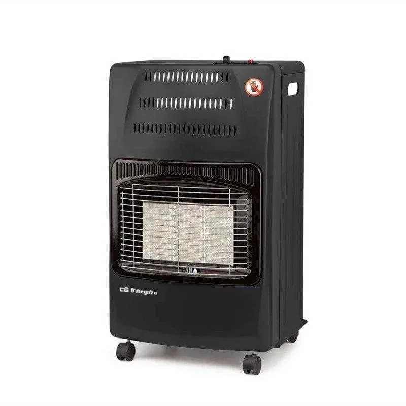 Estufa a Gás de Chama Direta Orbegozo HCE 60 4.200W com Rodas e Segurança Tripla