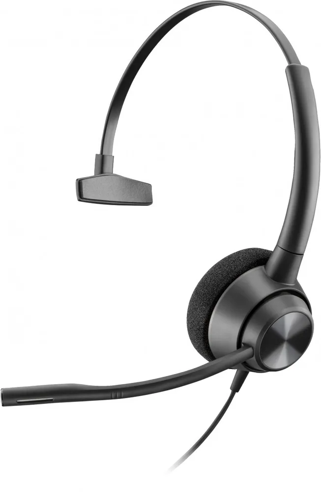 HP Poly EncorePro 310 Monoaural with Quick Disconnect Headset 77T43AA