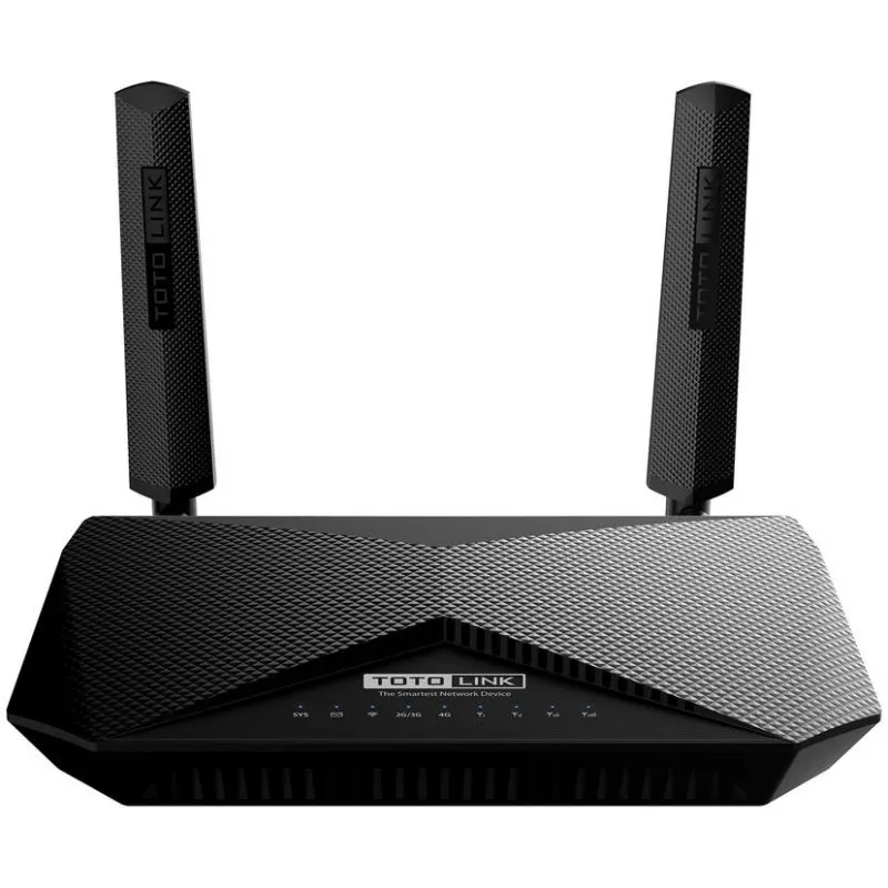 Router Totolink LR1200 4G AC1200 Dual Band 1167 Mbps WiFi 5 com 4 Antenas