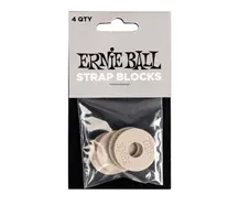 STRAP BLOCKS Ernie Ball 5625 Gray