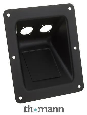 Adam Hall 87160 Dish D-Type Sockets blk