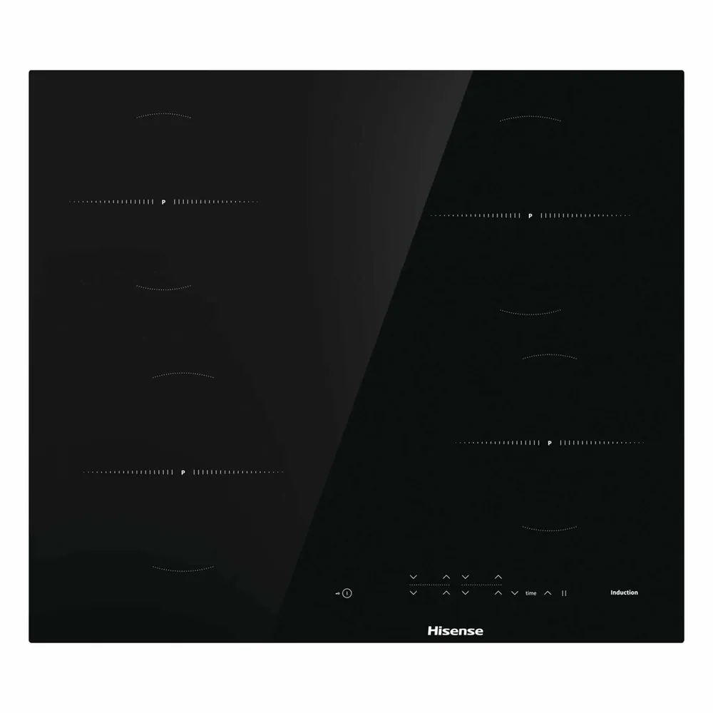 Placa de Vitrocerâmica Hisense E6431CB 4 Bicos 6000W Preta