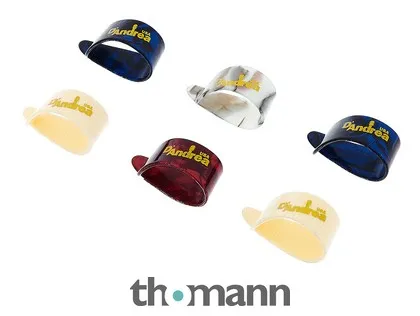 dAndrea Thumb Picks 6 pcs Pack DC M
