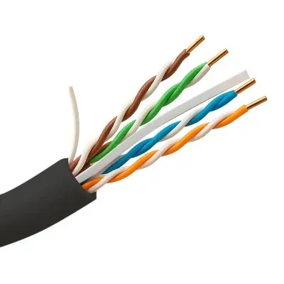 Cabo de Rede Exterior Uniview UTP Cat6 305m - UV-UTP6-305-BC-OUTDOOR