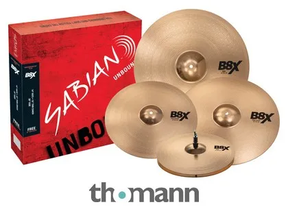 Sabian B8X Performance Set Plus