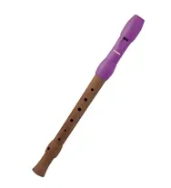 Flauta bisel soprano alema Hohner Alegra B95851 Rosa