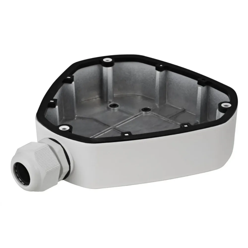 Caixa de derivação Hikvision Dome DS-1280ZJ-DM25 Branca
