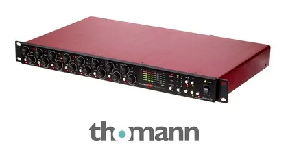 Focusrite Scarlett OctoPre Dynam B-Stock