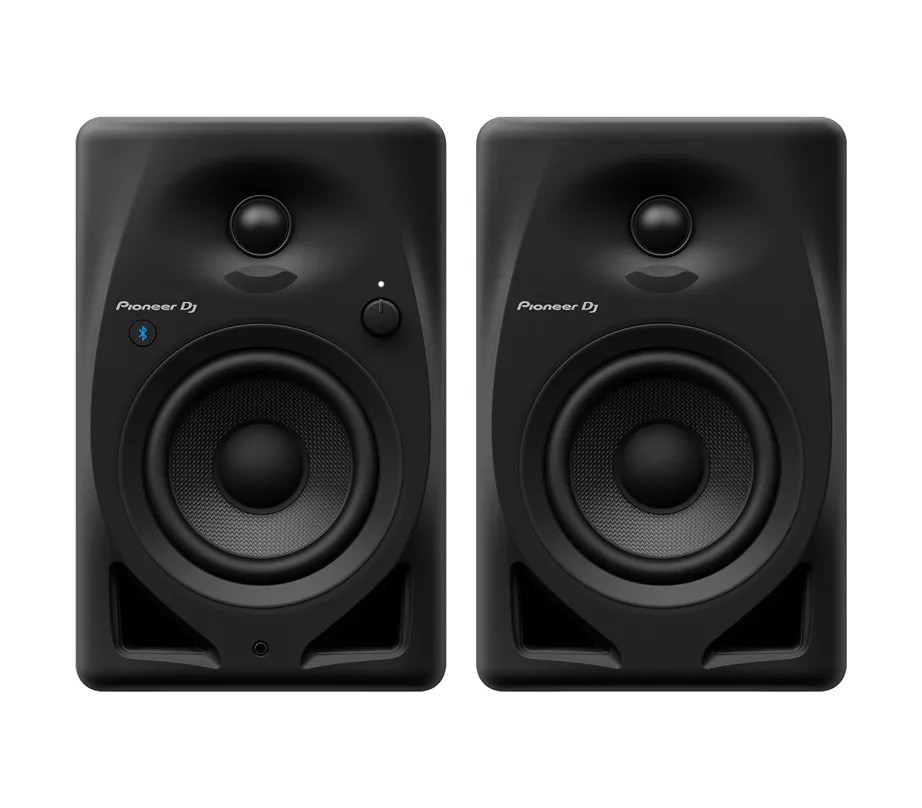 Monitores de Estúdio Pioneer DM-40D-BT Preto (Par)
