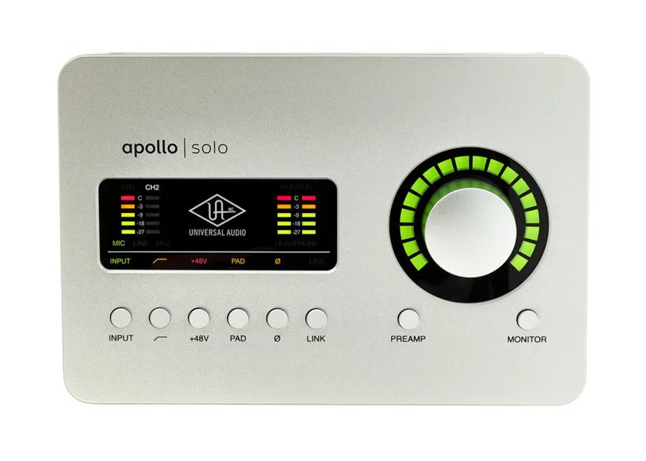 Interface Áudio USB Universal Audio Apollo Solo USB Heritage