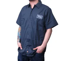Fender FEI Work Shirt Charcoal XL