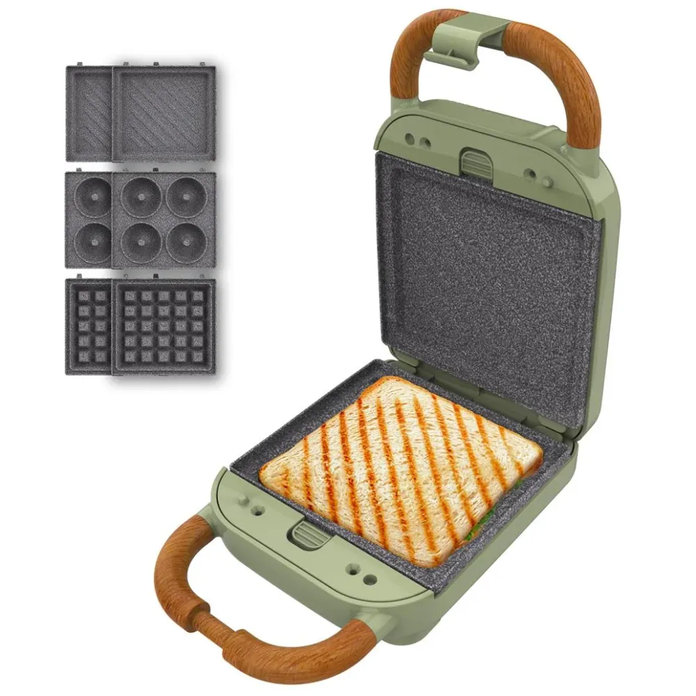 RocknToast Retro One Green CECOTEC