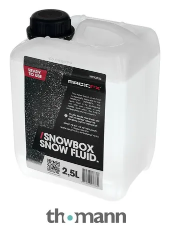 Magic FX Snowbox Snow Fluid 2.5 L