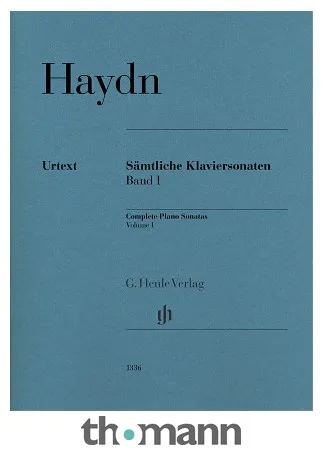 Henle Verlag Haydn Klaviersonaten 1