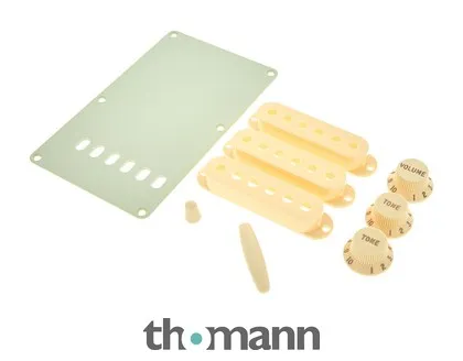 Fender Strat Accessory Kit Aged White