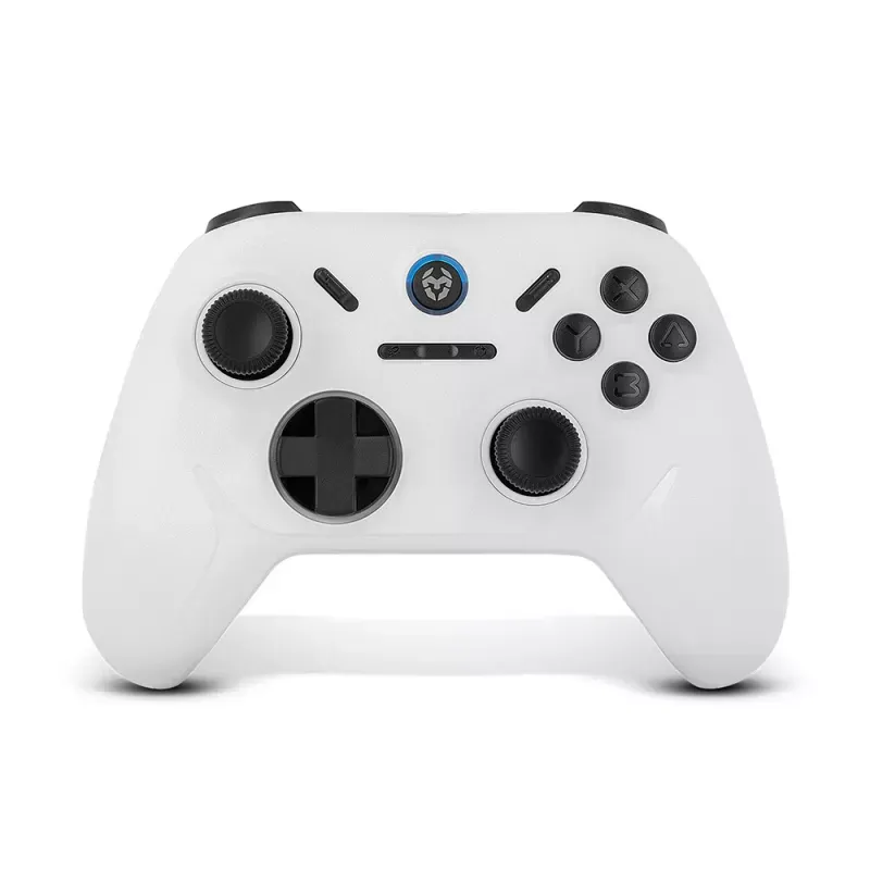 Krom Kadoer Multiplatform Wireless Gamepad White