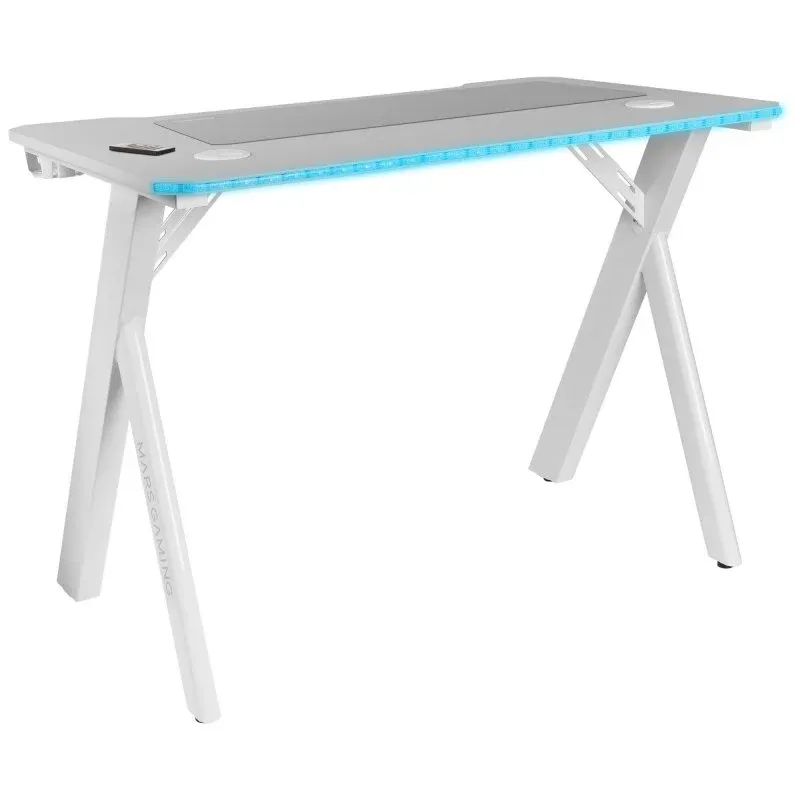Mars Gaming MGD100RGB Mesa Gaming Branca