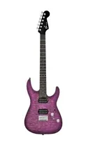 Charvel Pro-Mod Plus DK24 HH HT EB QM Violet Radiance