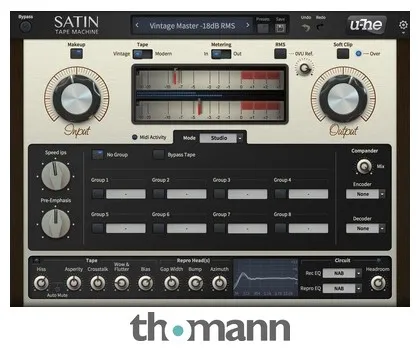 u-he Satin