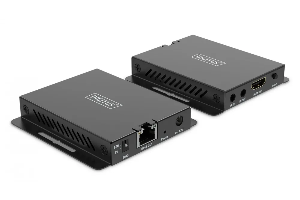 Extensor HDMI 4K120Hz 40m sobre par trançado HDCP 2.3 IR DS-55342