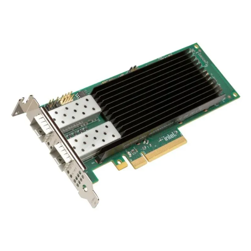 Placa de Rede Intel E835-XXVDA2 PCI Express 25 Gbit/s Fibra SFP28 2 Portas compatível servidores