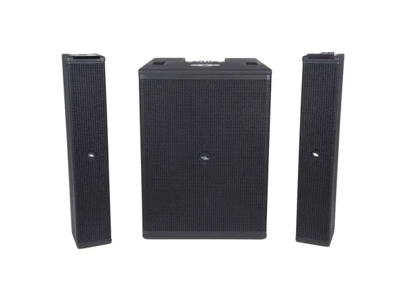 Proel SESSION6 Conjunto Completo PA 2.1 com 2400W