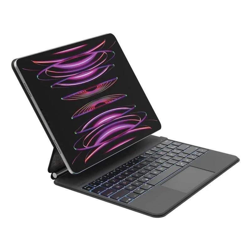Teclado Belkin Folio para iPad Pro 13’’ M4 com Trackpad e teclado AZERTY