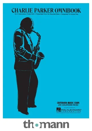 Atlantic Music Charlie Parker Omnibook C
