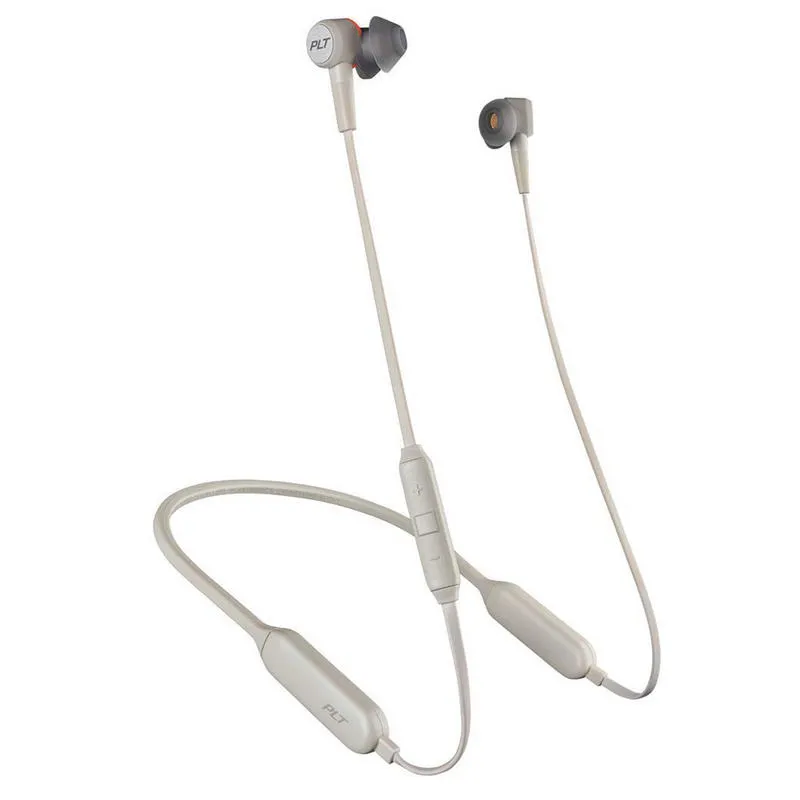 Plantronics BackBeat Go 410 Auriculares Intra-auditivos com Cancelamento Ativo de Ruído Branco Osso