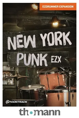 Toontrack EZX New York Punk