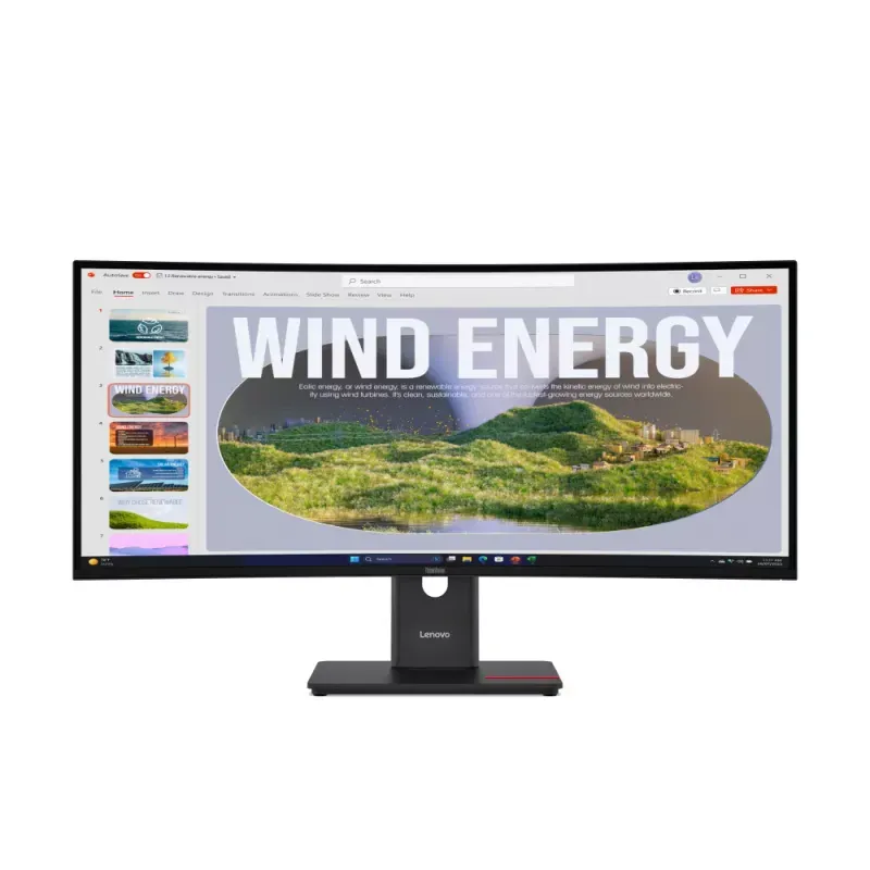 ThinkVision T34WD-40 34 inch Monitor