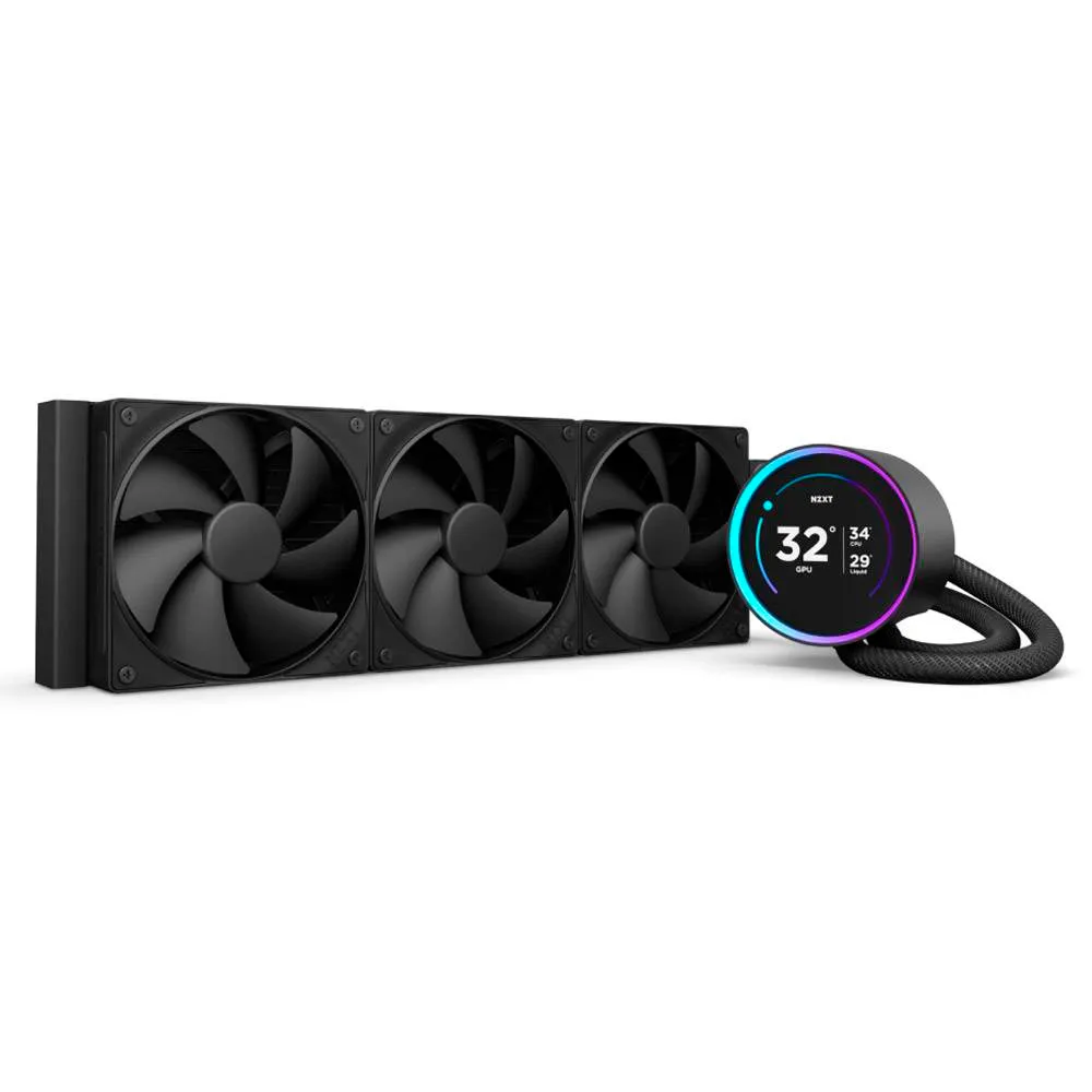 Water Cooler CPU NZXT Kraken Elite 360 (2025) Preto