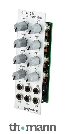 Doepfer A-138s Mini Stereo Mixer
