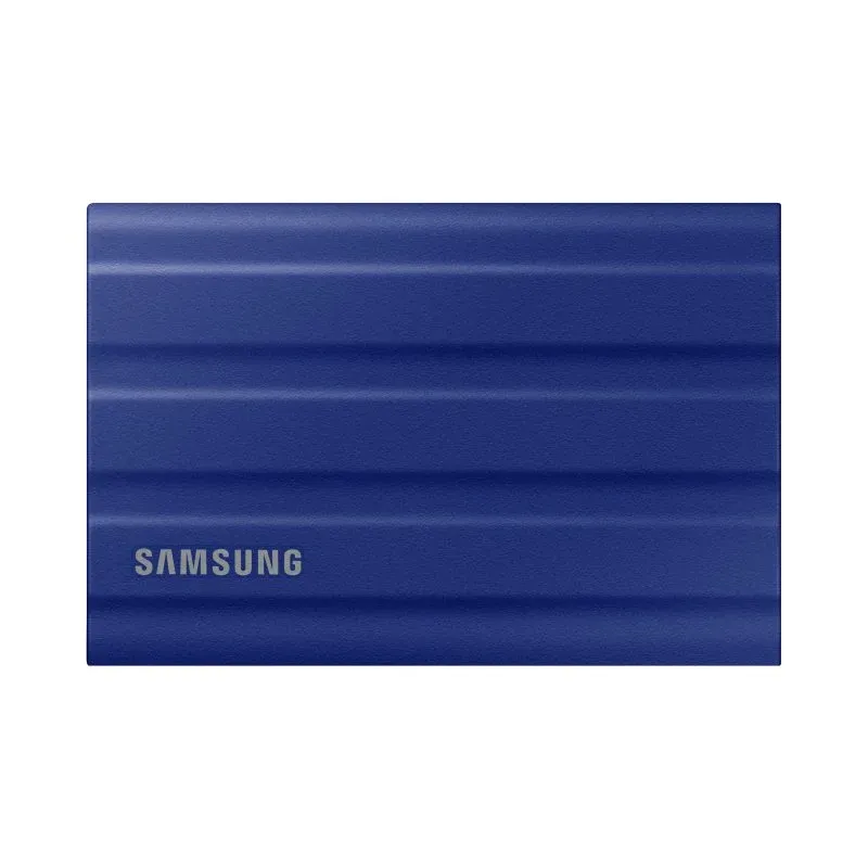 Disco Rígido Samsung T7 Shield SSD Externo 1TB USB-C Azul