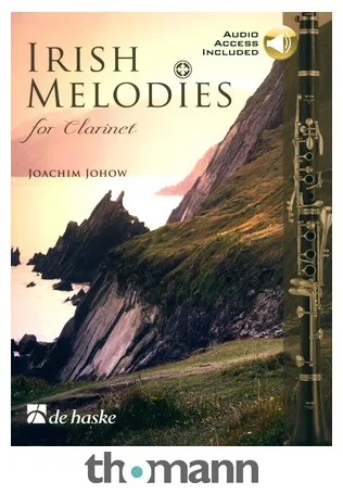 De Haske Irish Melodies For Clarinet