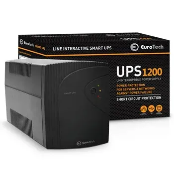 Smart UPS 1200VA / 720W 1USB 2RJ45 3SCHUKO - Q2