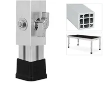 Perna Telescópica Guil PTA5-T/25-30 25cm/30cm
