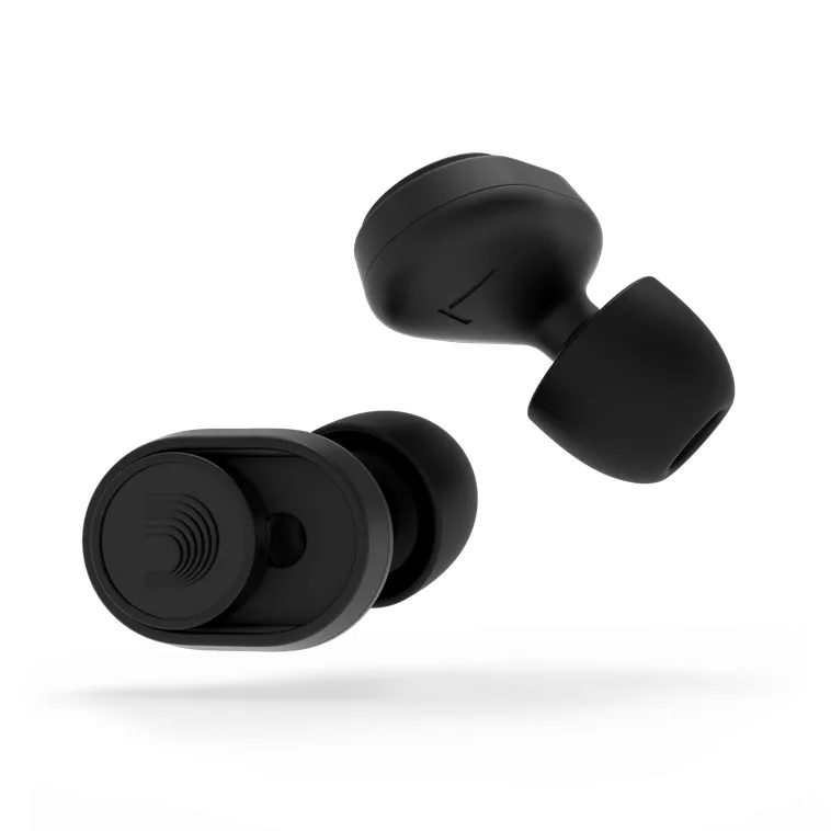 Proteção auricular Daddario DBUDHP-01 Black