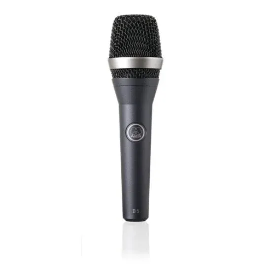 AKG MICROFONE MÃO D 5