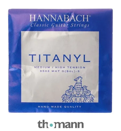 Hannabach Excl. High Tension G Titanyl