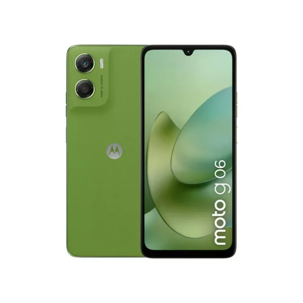 Motorola Moto G06 4G 256GB/4GB Dual SIM Verde Gavinha