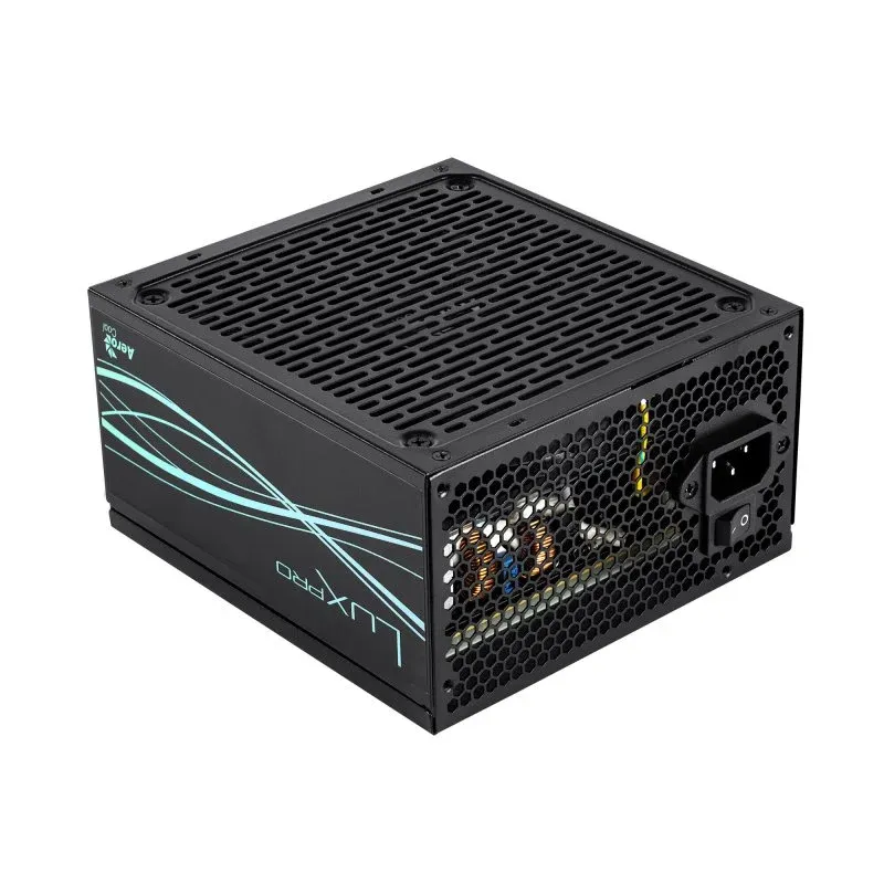 Fonte Alimentação Aerocool LUXPRO550 Fonte de Alimentação 550W 80Plus Bronze +88% Ventoinha FDB