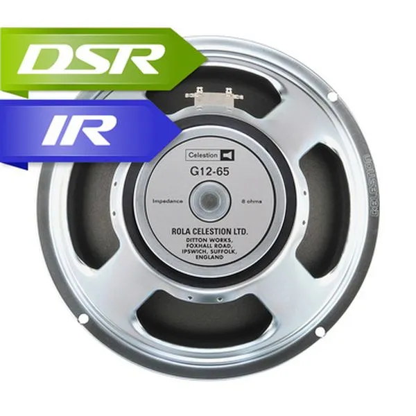 Celestion G12-65 Closed IR Collection