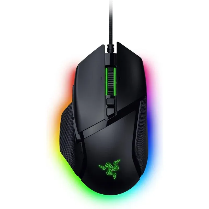Razer Basilisk V3 35K Rato Gaming Ótico RGB 35000 DPI Preto