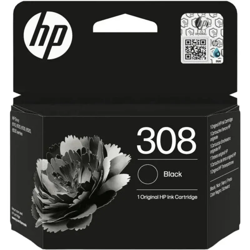 HP Cartucho de tinta 308