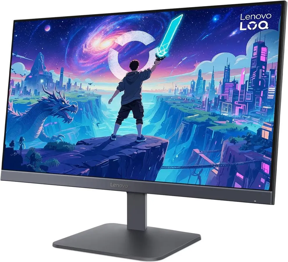 LOQ 24 -10 - 23.8'' FHD Entry Gaming Monitor (IPS Panel, 200Hz, 0.5ms MPRT, HDMI 2.1, DP 1.4, HDR10) - Tilt